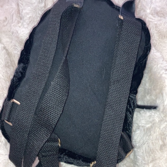 🎒NWT BLACK VELVET BACKPACK 🎒 - Picture 9 of 9